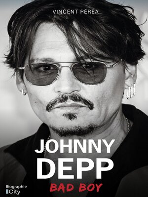 cover image of Johnny Depp, bad boy